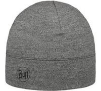 Bonnet Midweight Melange Merino Wool by BUFF gris-moucheté One Size