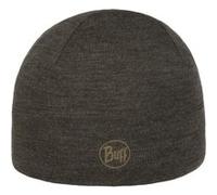 Bonnet Midweight Melange Merino Wool by BUFF olive One Size