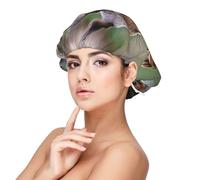 Bonnet mignon en satin d'écureuil en soie, bonnet de cheveux pour dormir, bonnet de sommeil doux double couche en soie pour femme, cheveux longs bouclés naturels tressés
