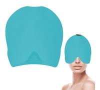 Bonnet Migraine Relief Cap, Masque Migraine, Réutilisable Masque Migraine et Céphalées, Migraine Cap Bonnet, Masque de Glace Anti Migraine Rafraîchissant, Headache Hat Les Sinus et Le Stress