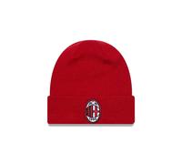 New Era Bonnet Core Cuff AC Milan Rouge