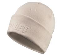 Bonnet millet chamonix relief blanc