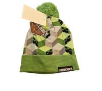 Bonnet - MINECRAFT - Vert - Acrylique - Enfant - Automne/Hiver 54 cm