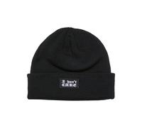 Bonnet Mister Tee I DonÂŽt Care Noir TU