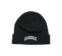 Bonnet Mister Tee Los Angeles Noir TU