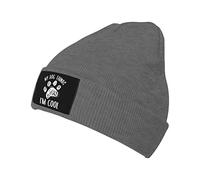 Bonnet Mon Chien Pense Que Je suis Cool Casquette Respirant Moderne Chapeau De Crâne, pour Sommeil, Enfants, Sport, 56-62cm