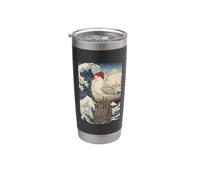 Bonnet mouette rouge par Big Wave Gobelet isotherme en acier inoxydable double paroi