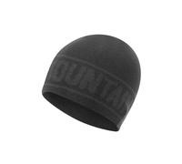 Bonnet MOUNTAIN EQUIPMENT Italic Beanie (Obsidian/Anvil) Taille unique