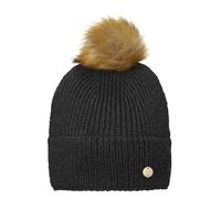 Bonnet Mountain Horse Sparkle Pompom Noir TU