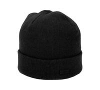 CMP - Bonnet tricoté pour hommes, Noir, U