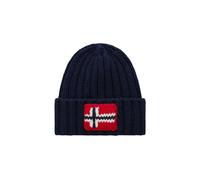 Bonnets Napapijri F-SEMIURY pour Femme T.U Bleu