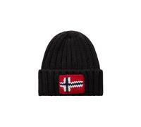 Bonnets Napapijri F-SEMIURY pour Femme T.U Noir