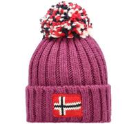 Bonnet Napapijri - N0YKCNPA5SEMIURY3 - Violet - Adulte - Mixte - Automne / Hiver