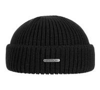 Bonnet Nashville Docker by Stetson noir One Size