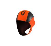 Bonnet de bain Orca Neo noir orange - S-M
