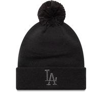 Bonnet New Era Knit Medium Wmns Mlb Metallic Bobble Beanie Los Angeles Dodgers Black Universal