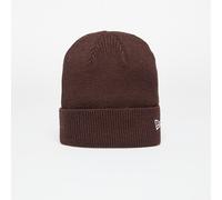 New Era Bonnet en laine Brooklyn – tricot à revers Marron TU