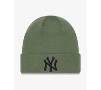 Bonnet New Era League Essential New York Yankees vert foncé noir
