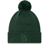Bonnet New Era Los Angeles Dodgers Knit Medium Wmns Mlb Wmns Metallic Bobble Beanie Dark Green Universal
