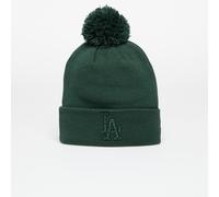 Bonnet New Era Los Angeles Dodgers Knit Medium Wmns MLB Wmns Metallic Bobble Beanie Dark Green Universal