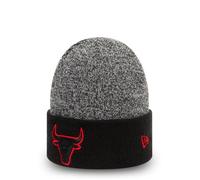 Bonnet New Era MARL POP CUFF KNIT CHICAGO BULLS - Gris chiné, Noir - 100% acrylique