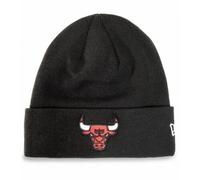 Bonnet New Era Nba Chicago Bulls Essential Cuff Knit Black Universal