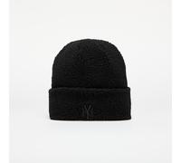Bonnet New Era New York Yankees Knit Medium Wmns Mlb Wmns Borg Beanie Black Universal