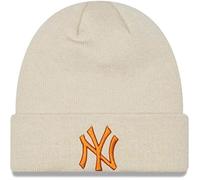 Bonnet - New Era - NY Yankees League Essential - Beige - Adulte - 100% Acrylique