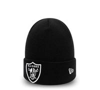 Bonnet - New Era - Oakland Raiders - Noir - Acrylique - Mixte