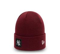 Bonnet - NEW ERA - TEAM NEW YORK YANKEES - Rouge - 100% acrylique - Sportswear