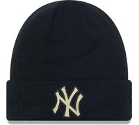 Bonnet New Era Wintermütze - METALLIC BADGE New York Yankees