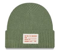 Bonnet - New Era - Wool Mix Short Cuff - Kaki - 70% Polyester - 30% Laine