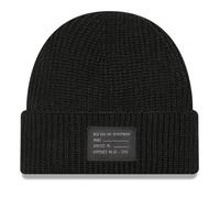 Bonnet New Era Wool Mix Short Cuff - NEW ERA - Coupe courte style docker - Noir