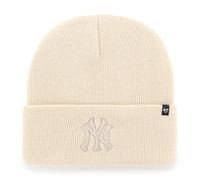 Bonnet New York Yankees 47Brand MLB Haymaker Beige TU