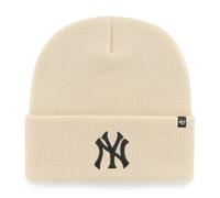 Bonnet New York Yankees 47Brand MLB Haymaker Beige TU