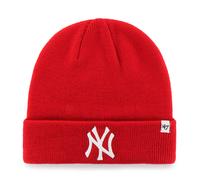 Bonnet New York Yankees 47Brand MLB Raised Rouge TU