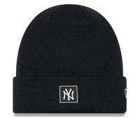 Bonnet New York Yankees Team Cuff - New Era - NE/1/MLB/BON/TCUFF/NYY/NAV - Taille unique - 100% acrylique