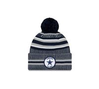 Bonnet NFL Dallas Cowboys New Era On Field 2019 bleu Marine