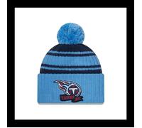 Bonnet NFL - New Era - Tennessee Titans - Sport Knit 22 - Noir - Taille Unique