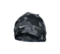 Nike Bonnet Peak Dri-FIT sans revers imprimé Gris Homme/Femme TU