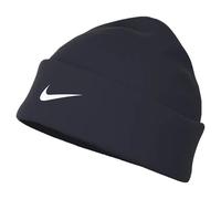 Nike Bonnet Mixte U NK DF Peak SC P TM Obsidienne/Blanc Taille Unique (EU)