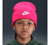Bonnet Nike Peak pour ado Hyper Pink/Blanc TAILLE UNIQUE