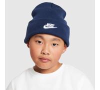 Bonnet Nike Peak pour ado Midnight Navy/Blanc TAILLE UNIQUE