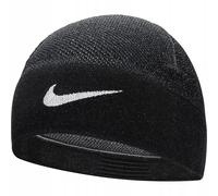 Nike Bonnet tricoté Skull pour homme Noir/Blanc Taille unique