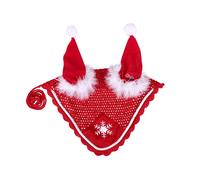 Bonnet - noël QHP Rouge Full