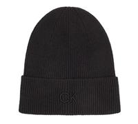 Bonnet Noir Femme Calvin Klein Jeans Fine Taille unique