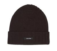 Bonnet Noir Homme Calvin Klein Jeans Classic Taille unique