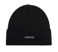 Bonnet Noir Homme Calvin Klein Jeans Travertine Taille unique