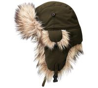 Fjällräven – Bonnet – Nordic Heater – Olive foncé – Taille L