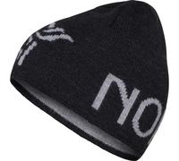 Norrøna - /29 Merinoull Logo Beanie - Bonnet - One Size - caviar melange